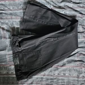 Lucky Brand jeans. Lolita boot cut, size 14. 32in length, black jeans